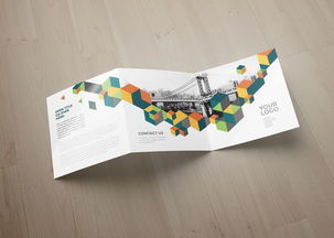 解鎖數(shù)字未來 創(chuàng)意三折頁(yè)廣告設(shè)計(jì)如何賦能軟件開發(fā)品牌